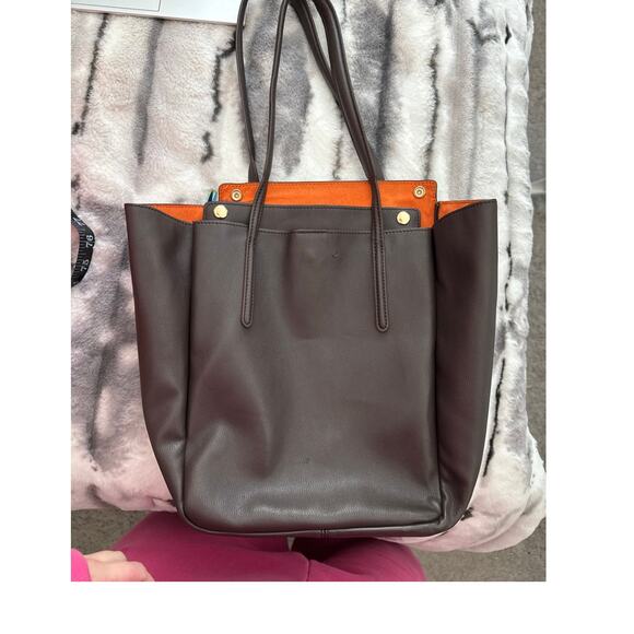 Zara Handbags - Brown Zara Tote